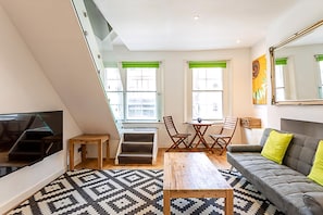 Apartment | Living room - Farringdon Leo Loft (London)