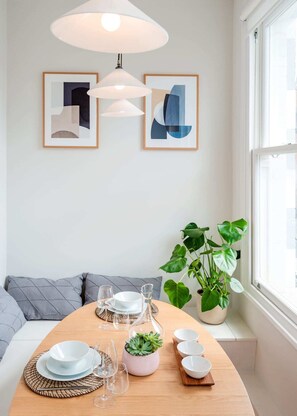 Basic-lejlighed | Spiseområde