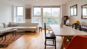 Basic-Apartment | Blick von der Unterkunft