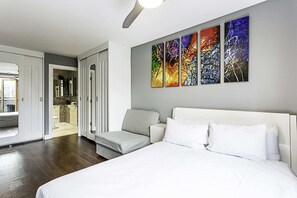 Appartement | 2 chambres, fer et planche à repasser, draps fournis