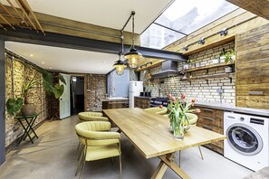 基本單棟房屋 | 私人廚房 | 雪櫃、焗爐、爐具、洗碗機