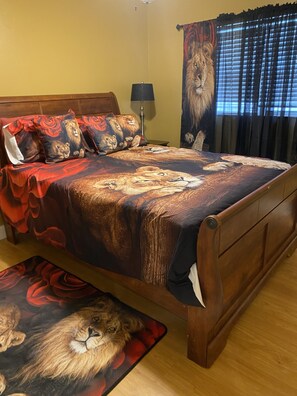 3 Schlafzimmer, Bügeleisen/Bügelbrett, kostenloses WLAN, Bettwäsche