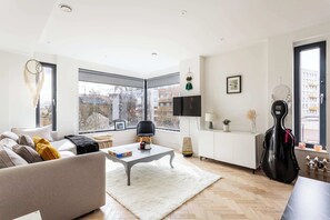 Apartamento básico | Área de estar