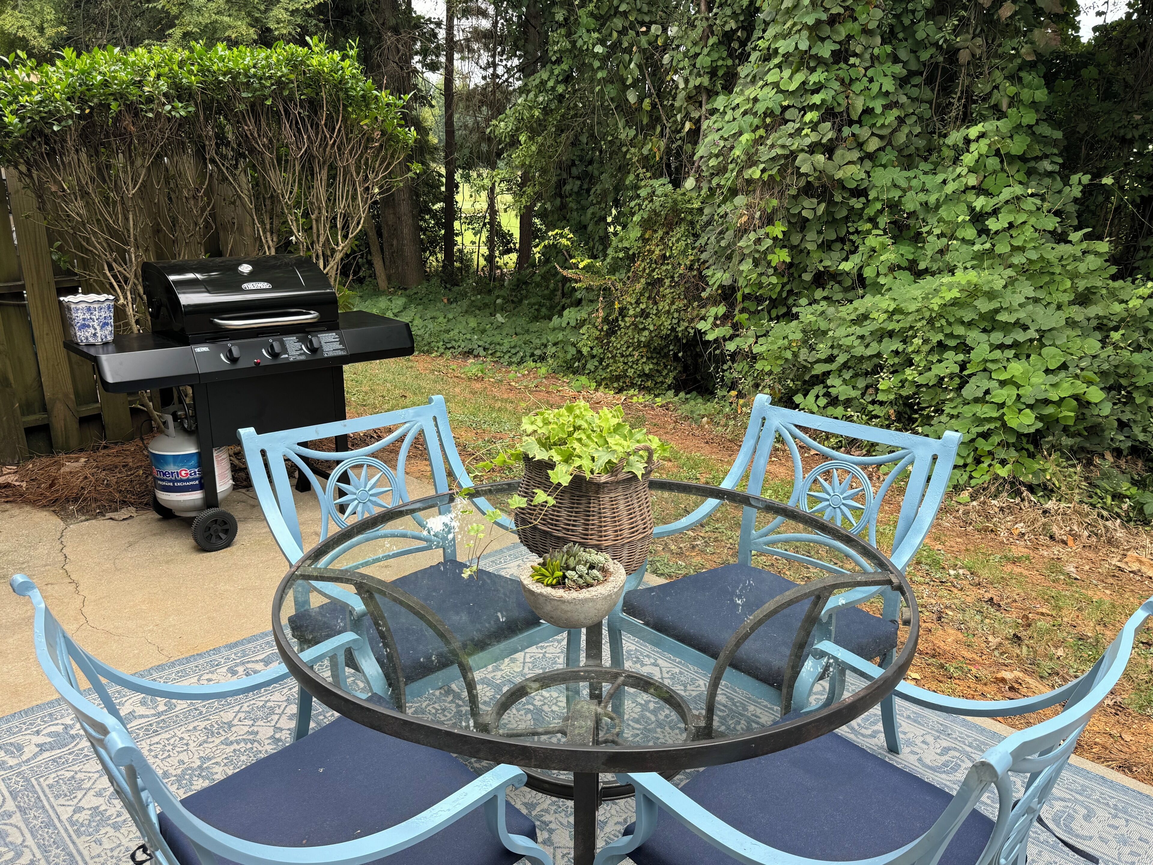 Udendørs spisemuligheder