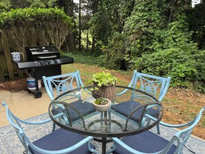 Udendørs spisemuligheder