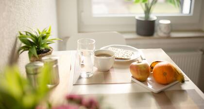 Schön gelegene Ferien-/Pendlerwohnung nahe Rothaarsteig mit guter Anbindung