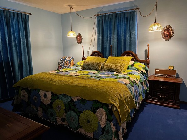 3 chambres, Wi-Fi, literie fournie