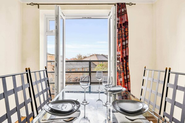 Standard-Apartment | Speisen