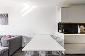 Eenvoudig appartement | Interieur