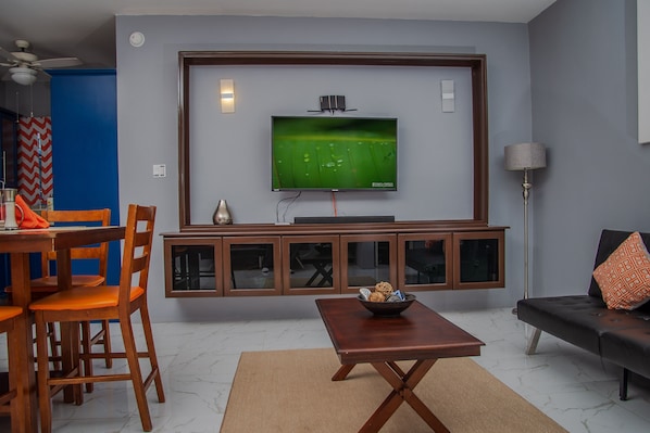 Téléviseur connecté