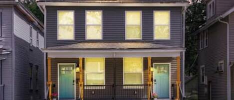 Details aan de buitenkant