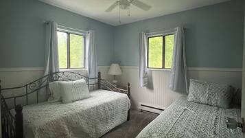 3 habitaciones, wifi gratis y ropa de cama