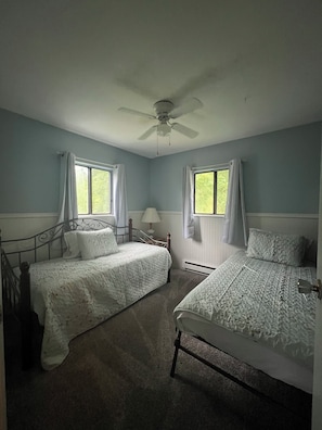 3 habitaciones, wifi gratis y ropa de cama