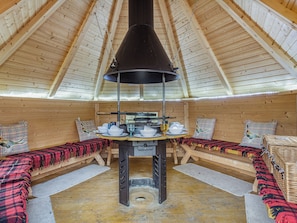 Sauna - 5 bedroom accommodation in Nethy Bridge (Nethy Bridge)