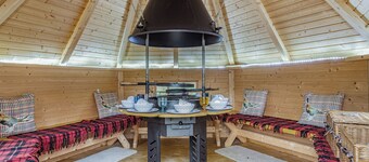 Alloggio con 5 camere da letto ad Nethy Bridge