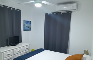 Appartement, 2 slaapkamers, balkon, uitzicht op tuin | 2 slaapkamers