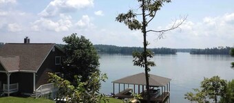 The View at Lake Martin - with a boat dock and private boat ramp