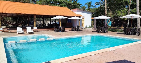 Outdoor pool