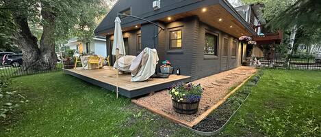 Overnatningsstedets område