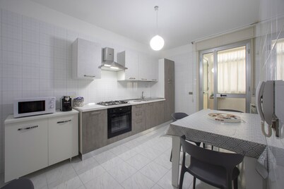 Apartment within walking distance of the sea