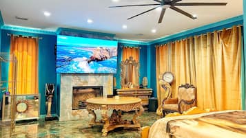 8 habitaciones, tabla de planchar con plancha, wifi y ropa de cama