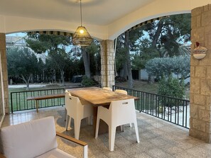 Restaurante al aire libre
