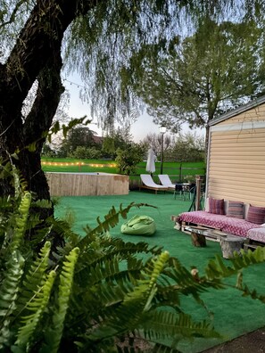 Terrein van de accommodatie