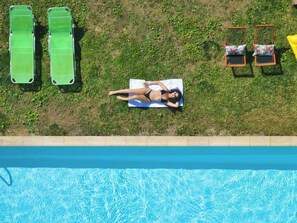 Outdoor pool - Luisa Holiday Home (Adele)