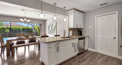 Pure Living, Saltwater Pool, Low Toxin Getaway!