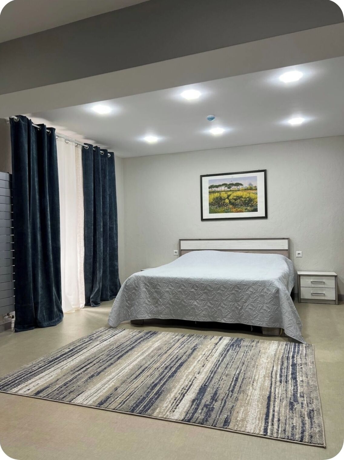 1 bedroom, iron/ironing board, WiFi, bed sheets