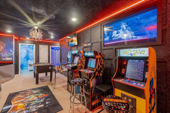 Salle de jeux