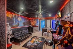 Salle de jeux