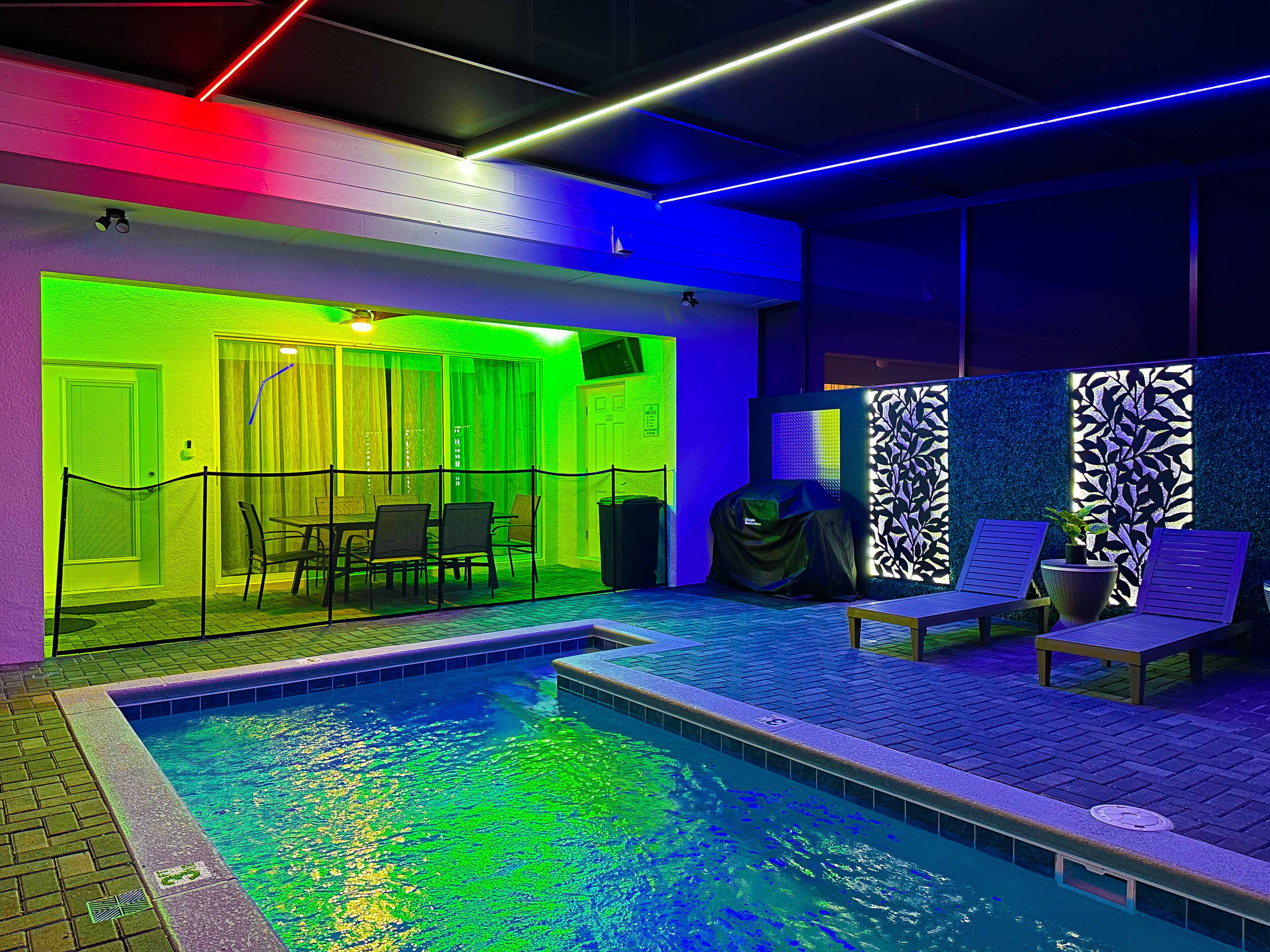 Uppvärmd pool