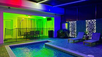UppvÀrmd pool