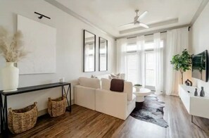 Living area - Modern Buckhead condo (Atlanta)