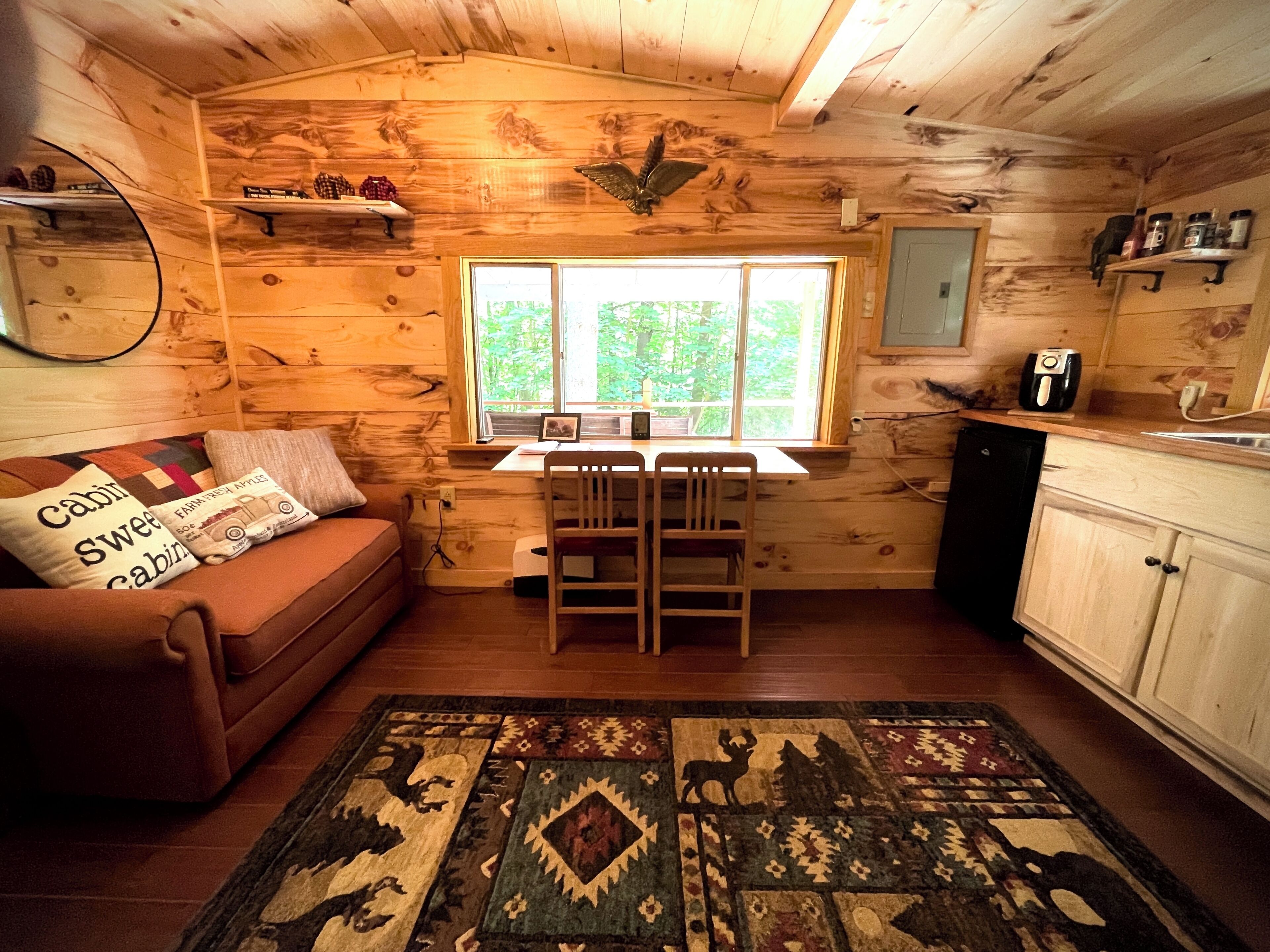 書庫、ステレオ