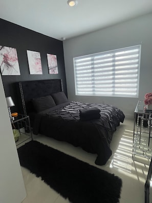 3 dormitorios, tabla de planchar con plancha, wifi y ropa de cama