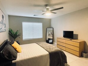 4 habitaciones, wifi y ropa de cama