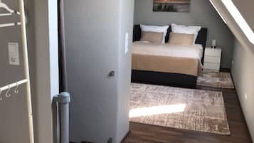 2 Schlafzimmer, Bügeleisen/Bügelbrett, Reisekinderbett, kostenloses WLAN