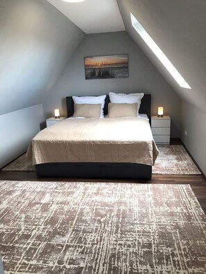 2 chambres, fer et planche Ă repasser, lit parapluie, Wi-Fi gratuit