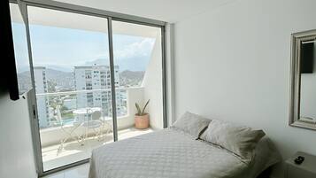 1 Schlafzimmer, kostenloses WLAN, Bettwäsche