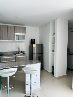 Interior - Nuevo, Amoblado y las Mejores Vistas de Amaneceres se Encuentra en Santa Marta (Santa Marta)