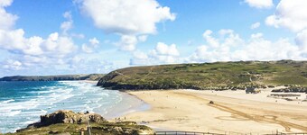 3 slaapkamer accommodatie in Porthtowan