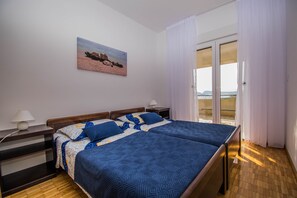 2 chambres, fer et planche Ă repasser, Wi-Fi, draps fournis