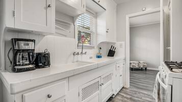 Microwave, oven, stovetop