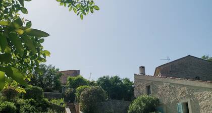 Mas provençal rénové Luberon