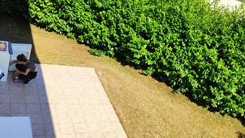 Enceinte de lâhĂ©bergement