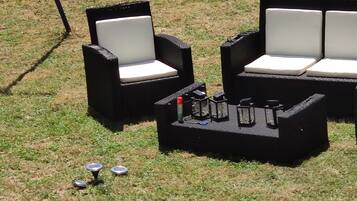 Enceinte de lâhĂ©bergement