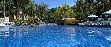 Piscina all'aperto