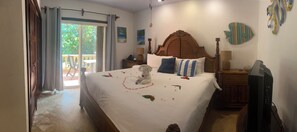 2 chambres, fer et planche à repasser, accès au Wi-Fi (inclus)